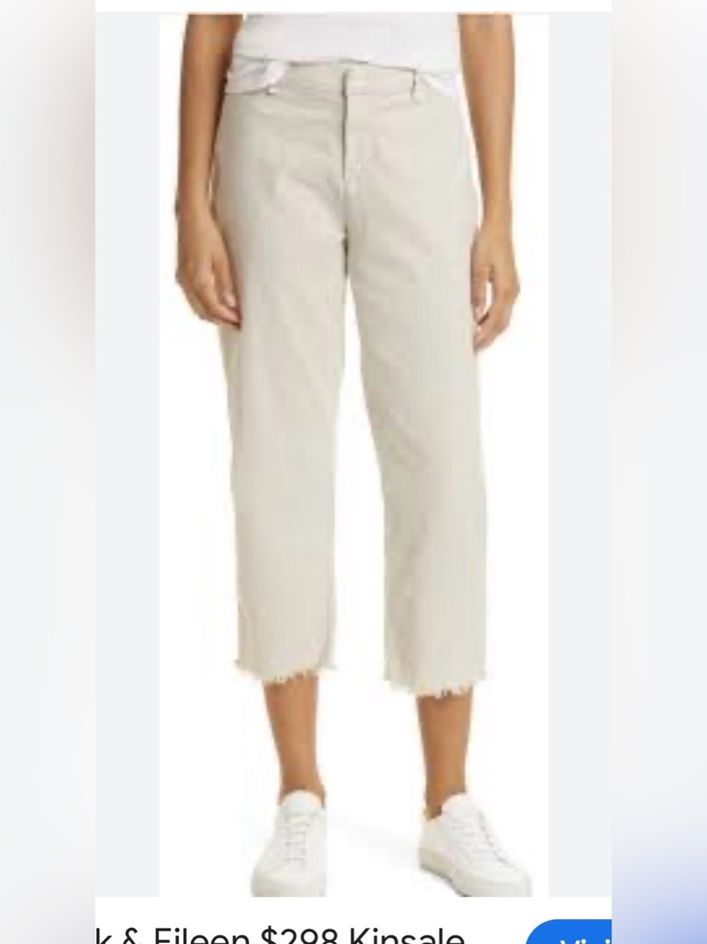 Frank & Eileen Kinsale Crop In Cement size 12